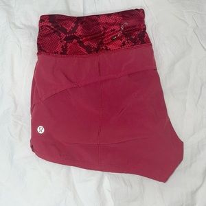 Lululemon Run Mid-rise Speed Up Lined Shorts 2.5in